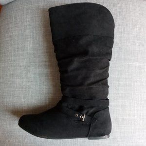 girls Arizona slouch boots size 4